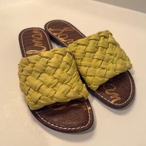 NEW Sam Edelman Griffin Woven Sandals